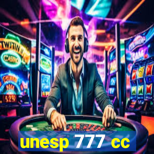 unesp 777 cc